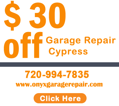 coupon Onyx Garage Repair